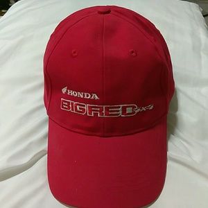 3 Honda Big Red 4 x 4 Hat